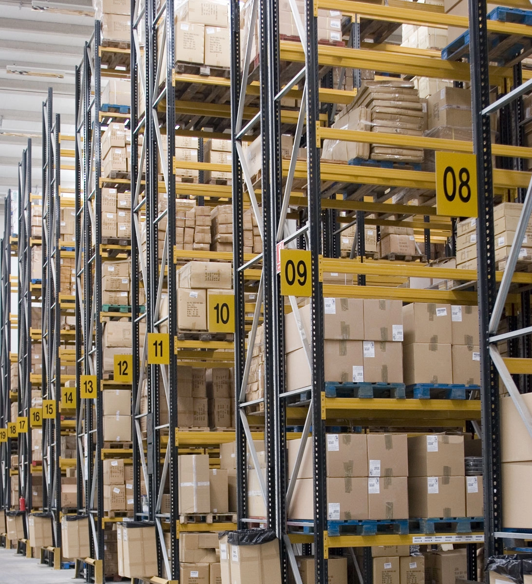 almacen paletizado moderno JGB